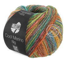 Lana Grossa Cool Merino Big Color 404 Радуга