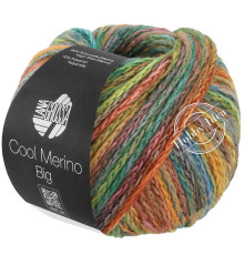 Lana Grossa Cool Merino Big Color 404 Радуга