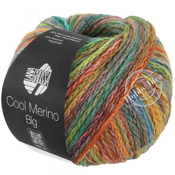 Lana Grossa Cool Merino Big Color 404 Радуга из категории Lana Grossa Cool Merino Big Color