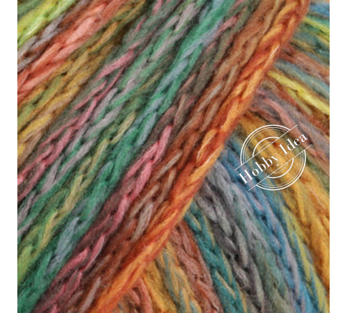 Lana Grossa Cool Merino Big Color 404 Радуга