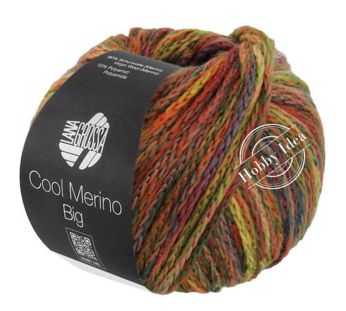 Lana Grossa Cool Merino Big Color 405 Осень