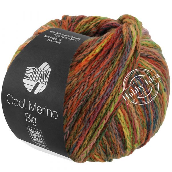 Lana Grossa Cool Merino Big Color 405 Осень из категории Lana Grossa Cool Merino Big Color