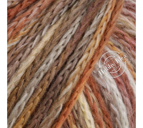 Lana Grossa Cool Merino Big Color 406 Коричневый
