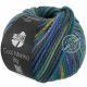 Lana Grossa Cool Merino Big Color 407 Сине-зелёный из категории Lana Grossa Cool Merino Big Color