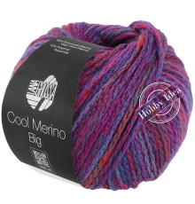 Lana Grossa Cool Merino Big Color 408 Фиолетовый
