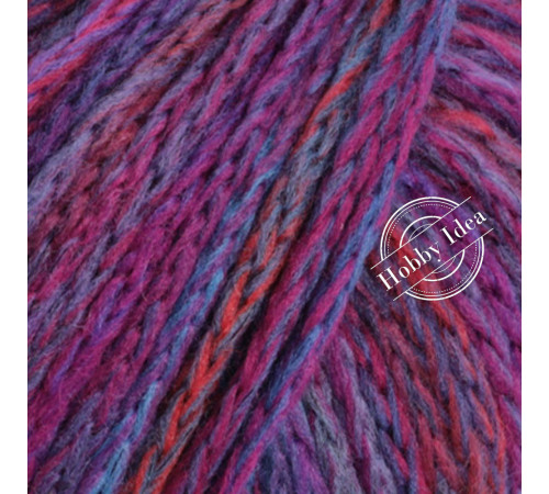 Lana Grossa Cool Merino Big Color 408 Фиолетовый