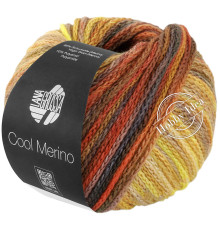 Lana Grossa Cool Merino Color 314 Песочно-жёлто-коричневый