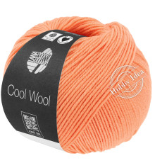 Lana Grossa Cool Wool 2123 Лососево-оранжевый