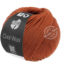 Lana Grossa Cool Wool 2125 Корично-коричневый