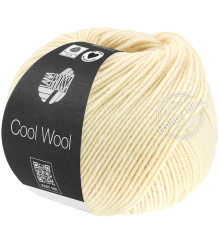 Lana Grossa Cool Wool 2126 Бледно-жёлтый