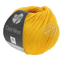 Lana Grossa Cool Wool 2005 Золотой жёлтый