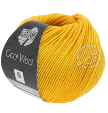 Lana Grossa Cool Wool 2005 Золотой жёлтый