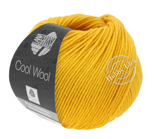 Lana Grossa Cool Wool 2005 Золотой жёлтый