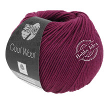 Lana Grossa Cool Wool 2012 Бордо