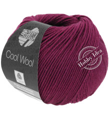 Lana Grossa Cool Wool 2012 Бордо