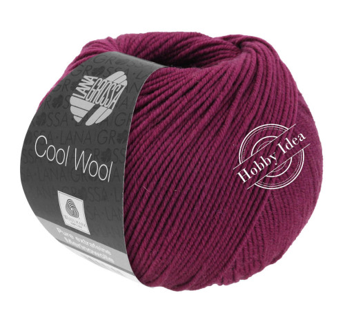 Lana Grossa Cool Wool 2012 Бордо