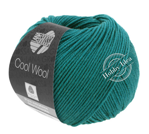 Lana Grossa Cool Wool 2015 Петроль