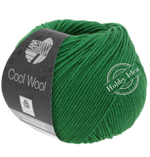 Lana Grossa Cool Wool 2017 Зелёный