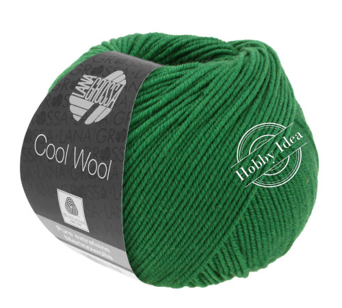 Lana Grossa Cool Wool 2017 Зелёный