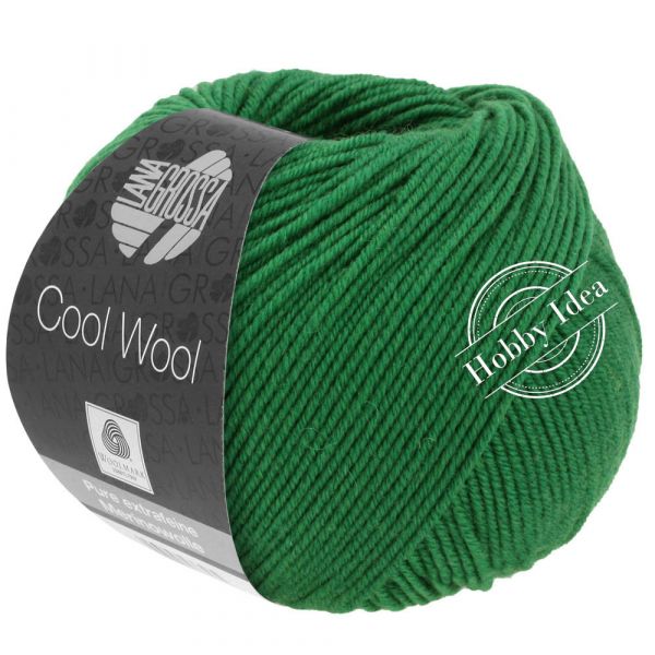 Lana Grossa Cool Wool 2017 Зелёный из категории Lana Grossa Cool Wool