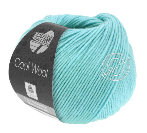 Lana Grossa Cool Wool 2020 Бирюзовый