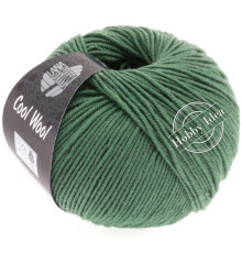 Lana Grossa Cool Wool 2021 Приглушенный зелёный