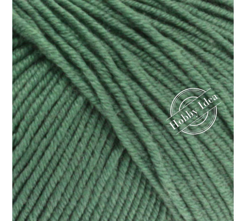 Lana Grossa Cool Wool 2021 Приглушенный зелёный