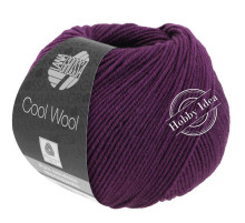 Lana Grossa Cool Wool 2023 Тёмно-фиолетовый