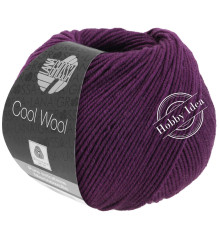Lana Grossa Cool Wool 2023 Тёмно-фиолетовый