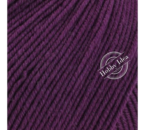 Lana Grossa Cool Wool 2023 Тёмно-фиолетовый