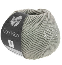Lana Grossa Cool Wool 2027 Серо-салатный
