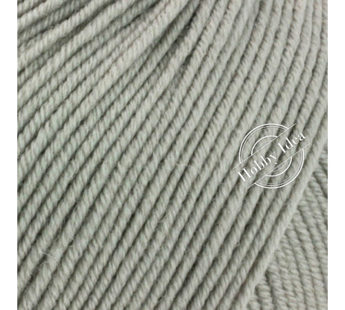 Lana Grossa Cool Wool 2027 Серо-салатный