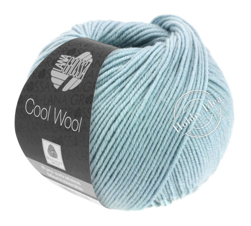 Lana Grossa Cool Wool 2028 Серый лёд