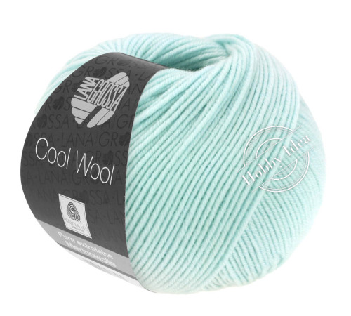 Lana Grossa Cool Wool 2030 Светло-бирюзовый