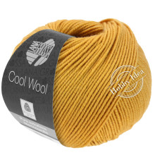 Lana Grossa Cool Wool 2035 Медовая горчица