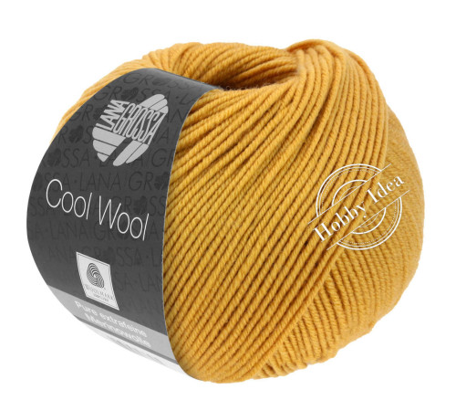 Lana Grossa Cool Wool 2035 Медовая горчица