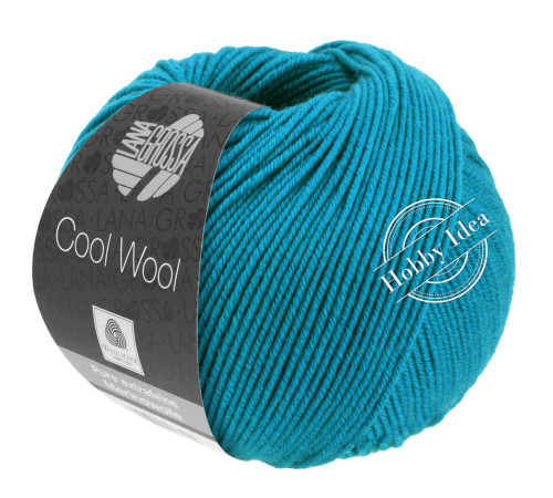 Lana Grossa Cool Wool 2036 Лазурь