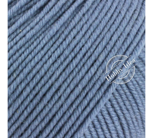Lana Grossa Cool Wool 2037 Серо-синий