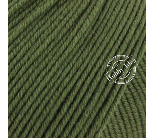 Lana Grossa Cool Wool 2042 Тёмно-оливковый