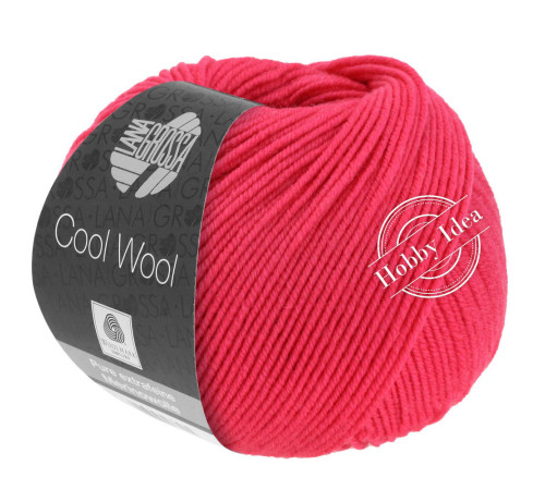 Lana Grossa Cool Wool 2043 Малиновый