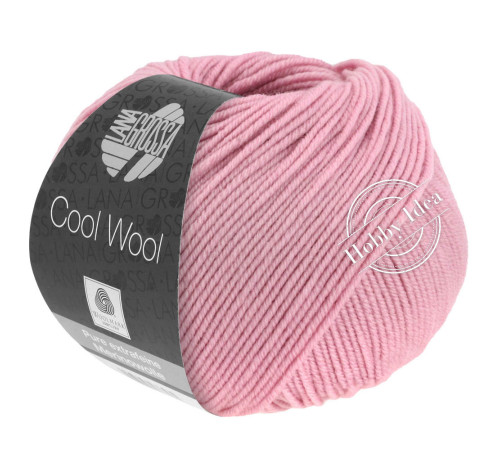 Lana Grossa Cool Wool 2045 Пыльный розовый