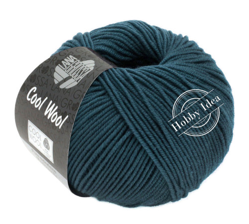 Lana Grossa Cool Wool 2050 Пальный аквамарин*