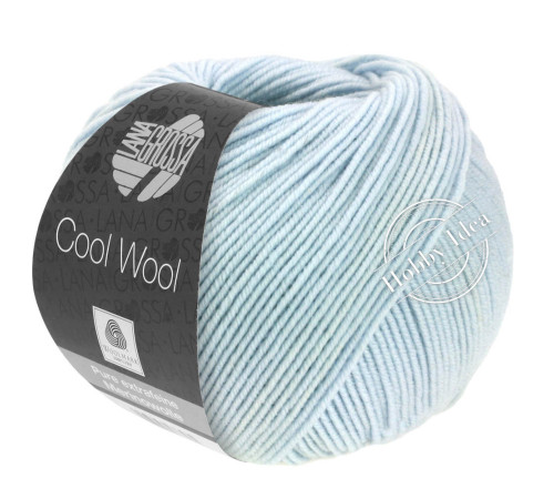 Lana Grossa Cool Wool 2057 Бледно-голубой