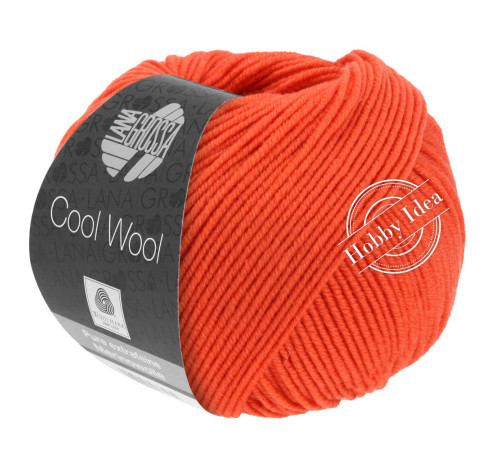 Lana Grossa Cool Wool 2060 Коралл*