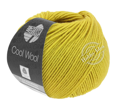 Lana Grossa Cool Wool 2062 Горчица