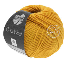 Lana Grossa Cool Wool 2065 Жёлтый шафран