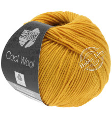 Lana Grossa Cool Wool 2065 Жёлтый шафран