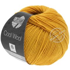 Lana Grossa Cool Wool 2065 Жёлтый шафран