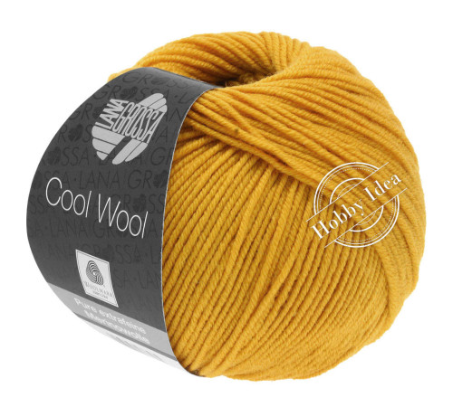 Lana Grossa Cool Wool 2065 Жёлтый шафран