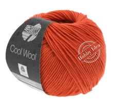 Lana Grossa Cool Wool 2066 Красный апельсин*